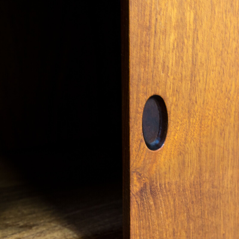 Vintage teak sideboard by Ib Kofod Larsen, 1960