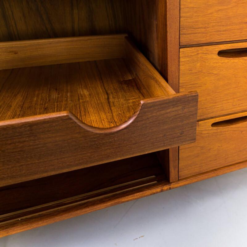 Vintage teak sideboard by Ib Kofod Larsen, 1960