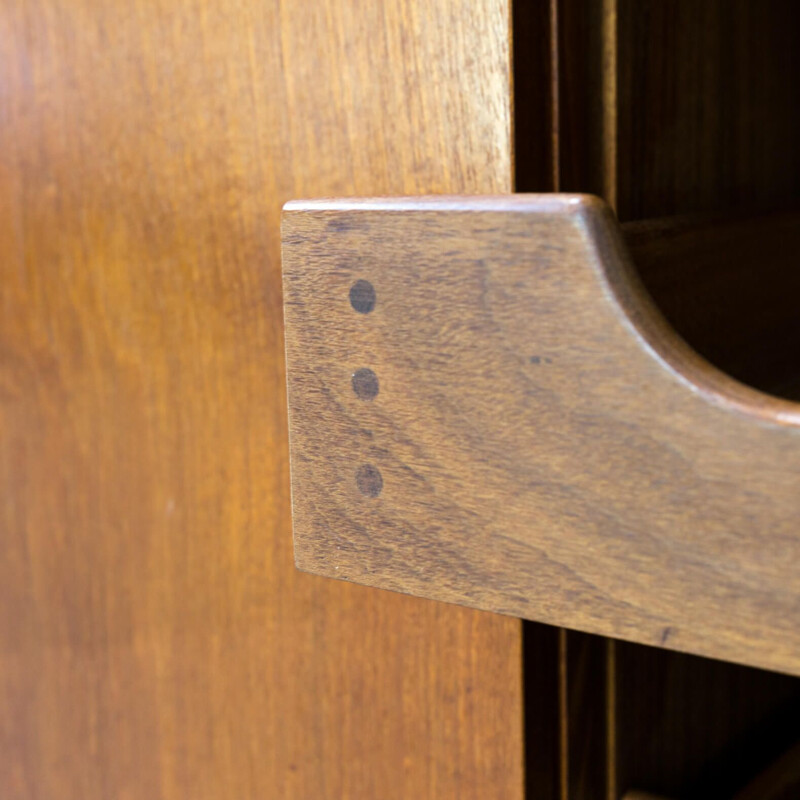 Vintage teak sideboard by Ib Kofod Larsen, 1960