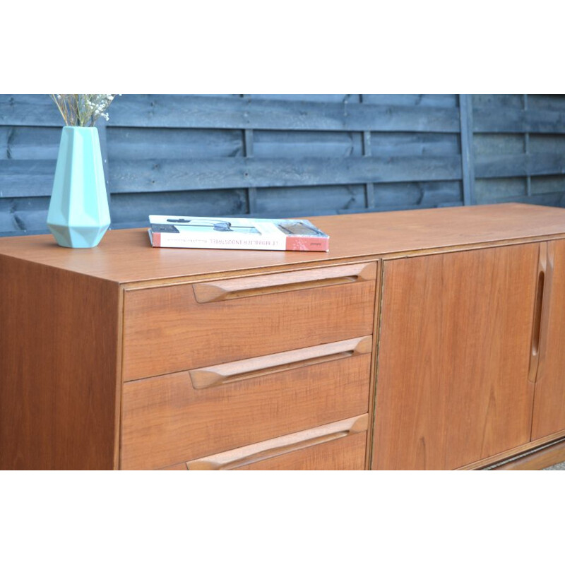 Vintage sideboard in teak by McIntosh 