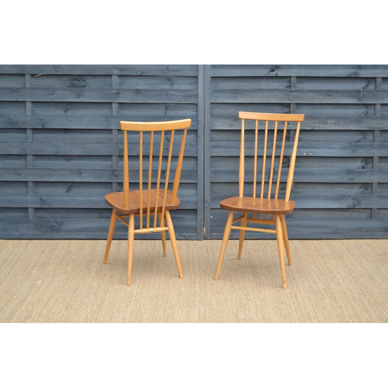 Set of 4 Vintage chairs by Lucian Ercolani