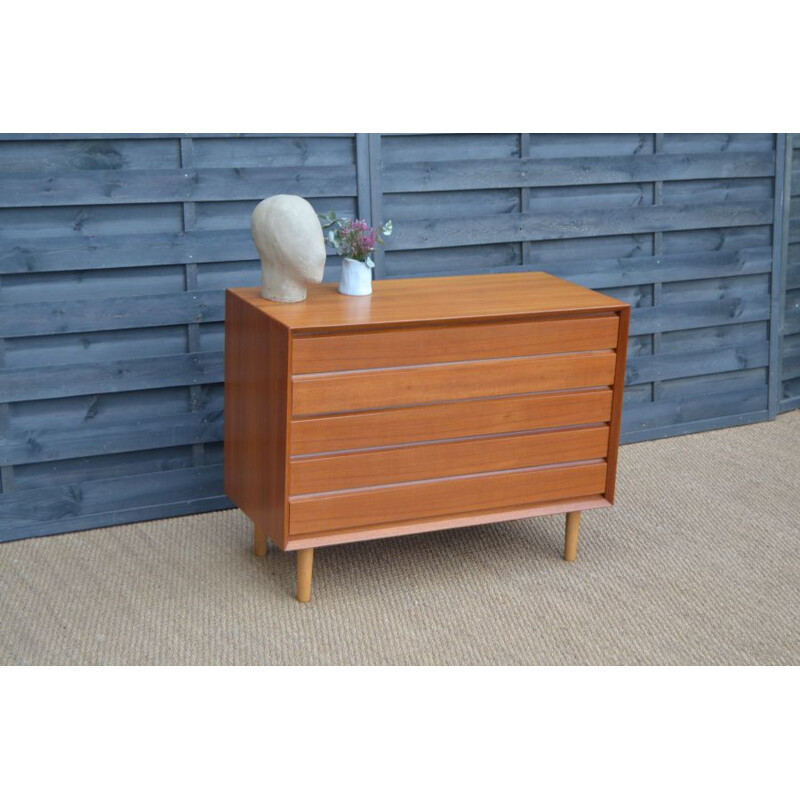 Vintage Danish chest of drawers by Svend Aage Rasmussen