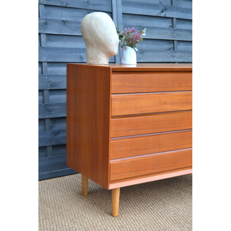 Vintage Danish chest of drawers by Svend Aage Rasmussen