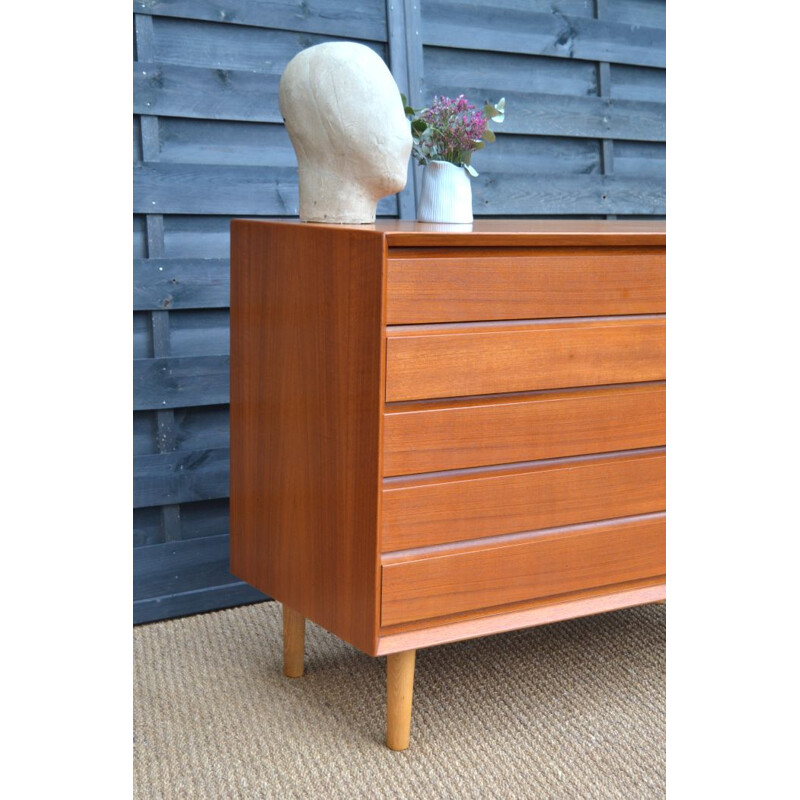 Commode danoise vintage par Svend Aage Rasmussen