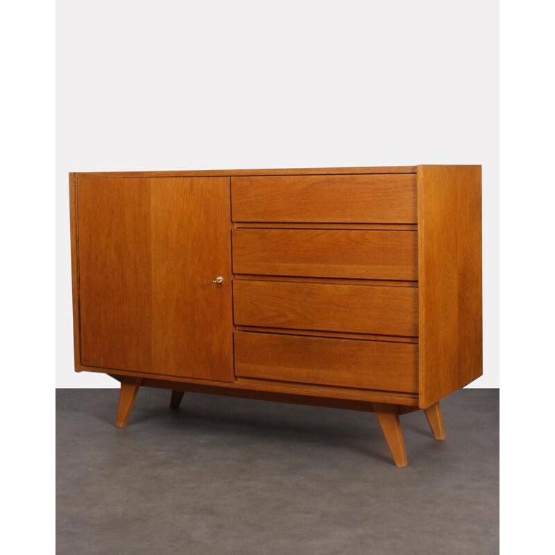 Vintage chest of drawers by Jiri Jiroutek for Interier Praha, 1960s