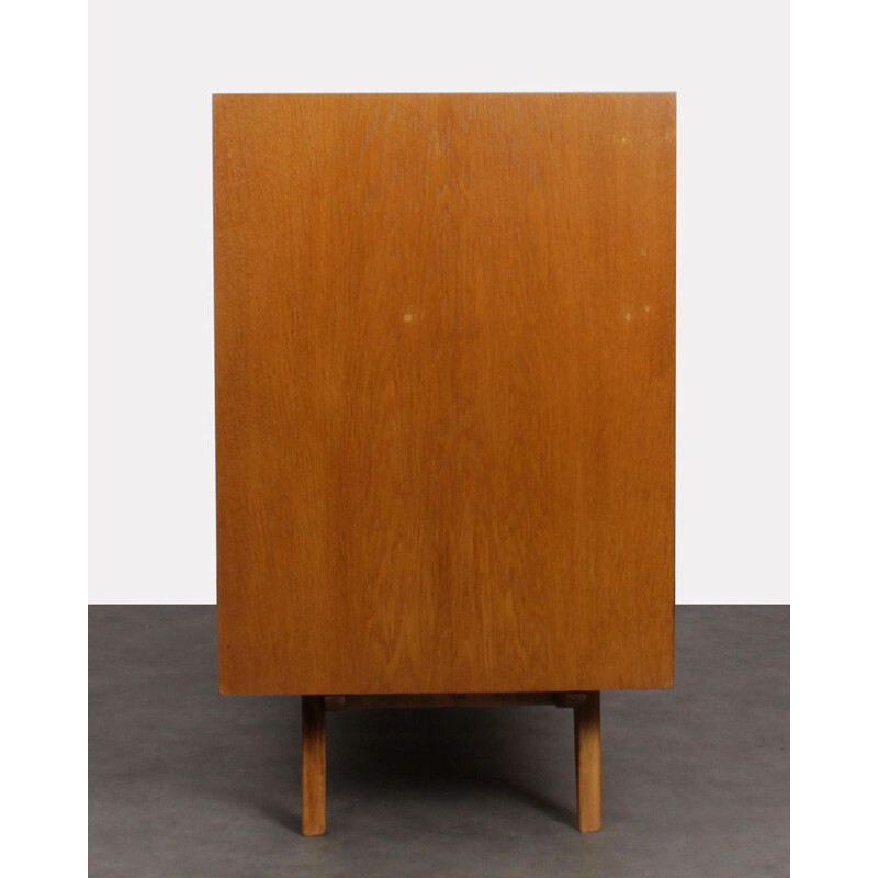 Vintage wooden chest of drawers by Jiri Jiroutek for Interier Praha, 1960s
