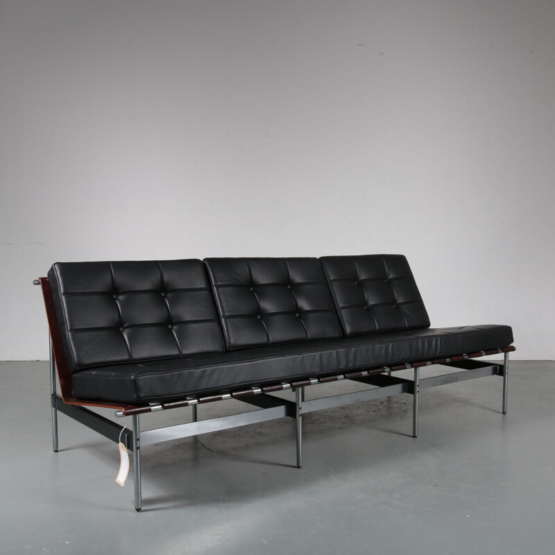 Vintage "4163" sofa by Kho Liang Le for Artifort, Netherlands, 1950