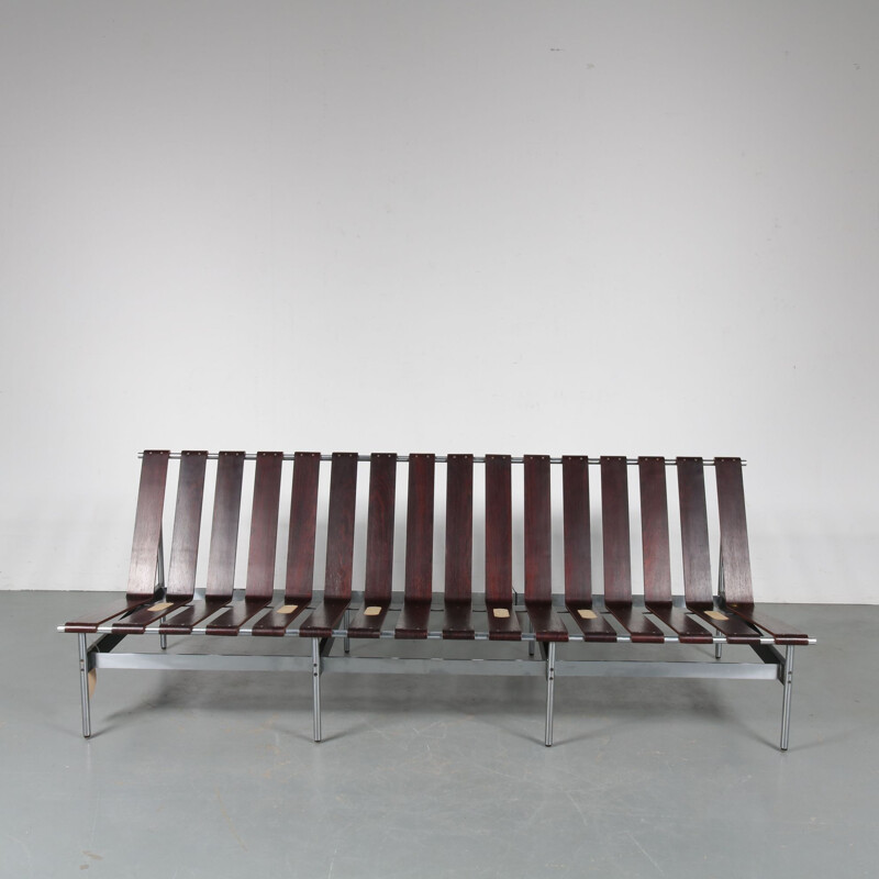 Vintage "4163" sofa by Kho Liang Le for Artifort, Netherlands, 1950