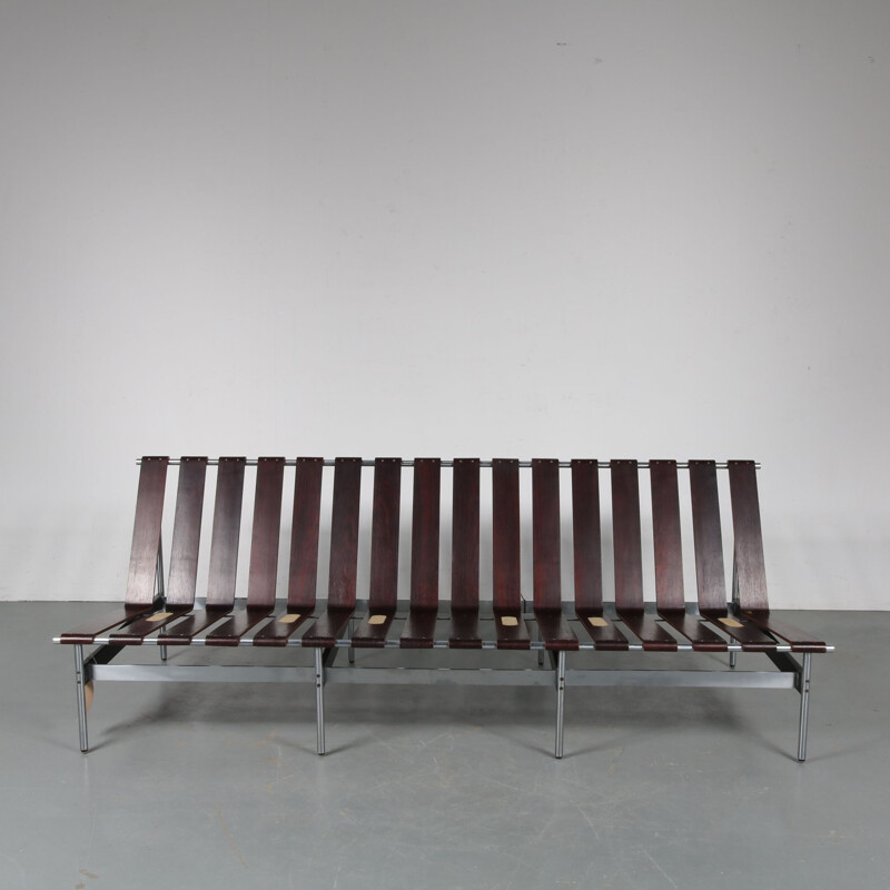 Vintage "4163" sofa by Kho Liang Le for Artifort, Netherlands, 1950