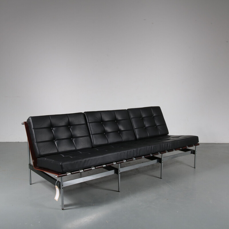 Vintage sofa "4163" van Kho Liang Le voor Artifort, Nederland, 1950