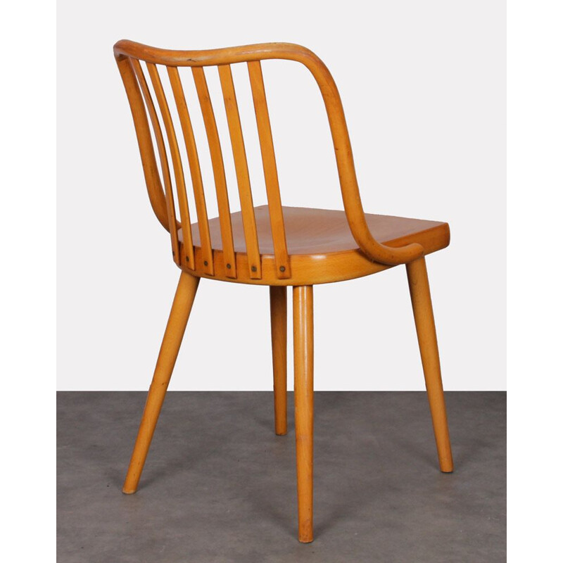 Suite de 4 chaises vintage par Antonin Suman, 1960