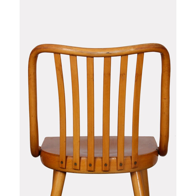 Suite de 4 chaises vintage par Antonin Suman, 1960