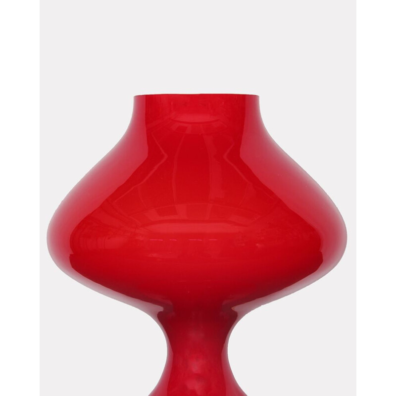 Vintage glass lamp by Stepan Tabery from OPP Jihlava, 1970