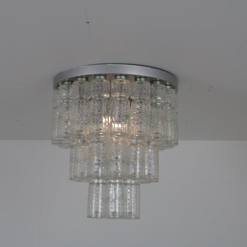 Vintage plafondlamp "Lightfall" van Raak, Nederland, 1960