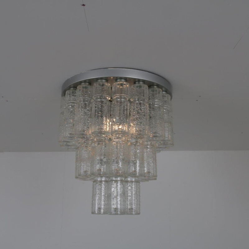 Lampada da soffitto vintage "Lightfall" di Raak, Paesi Bassi, 1960