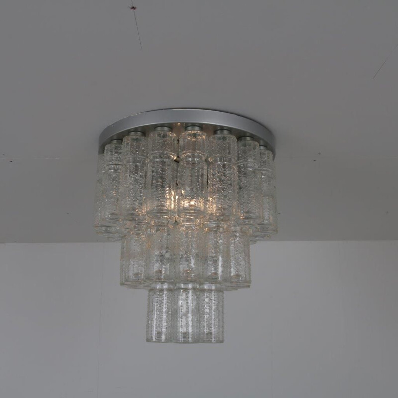 Vintage "Lightfall" ceiling lamp by Raak, Netherlands, 1960s