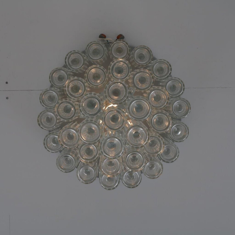 Vintage plafondlamp "Lightfall" van Raak, Nederland, 1960