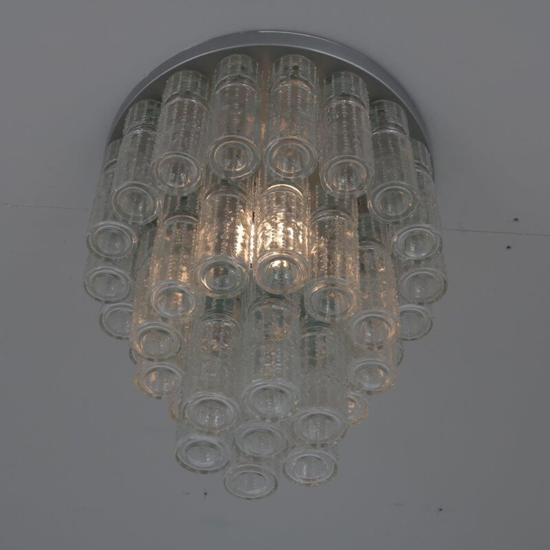 Vintage plafondlamp "Lightfall" van Raak, Nederland, 1960