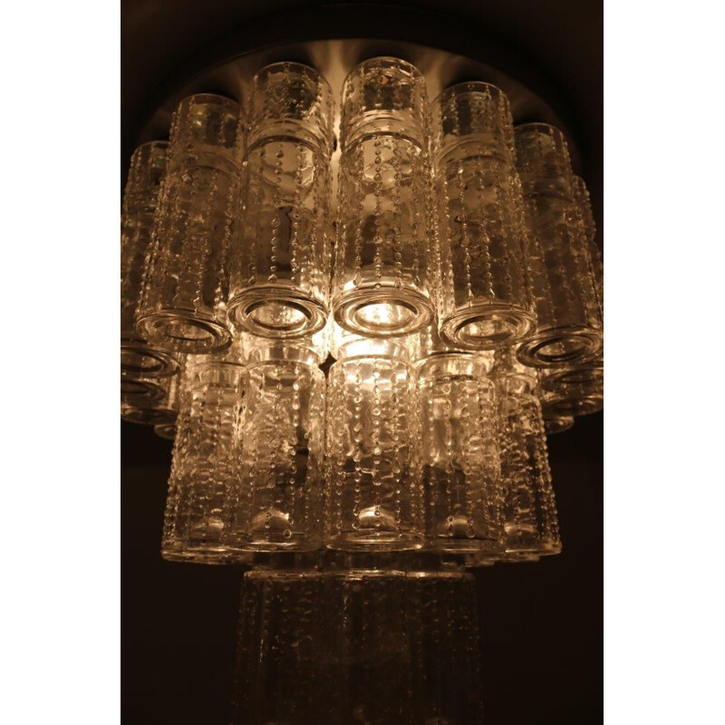 Lámpara de techo vintage "Lightfall" de Raak, Países Bajos, 1960