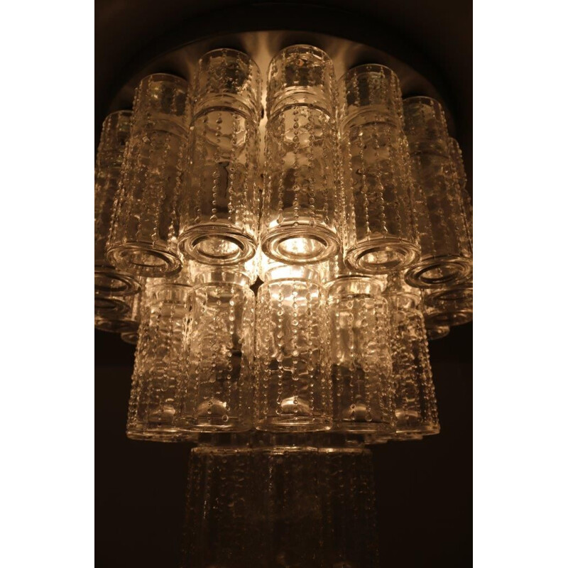 Vintage "Lightfall" ceiling lamp by Raak, Netherlands, 1960s