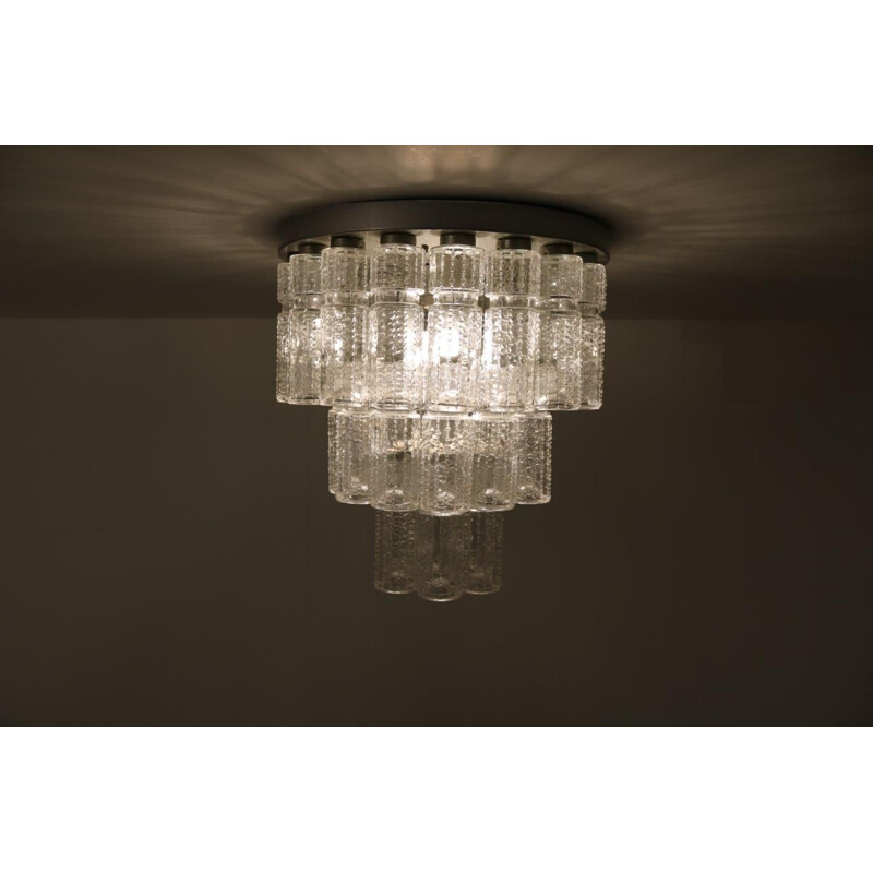 Lampada da soffitto vintage "Lightfall" di Raak, Paesi Bassi, 1960