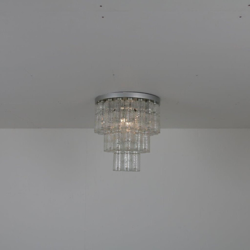 Lampada da soffitto vintage "Lightfall" di Raak, Paesi Bassi, 1960