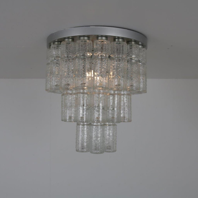 Vintage "Lightfall" ceiling lamp by Raak, Netherlands, 1960s