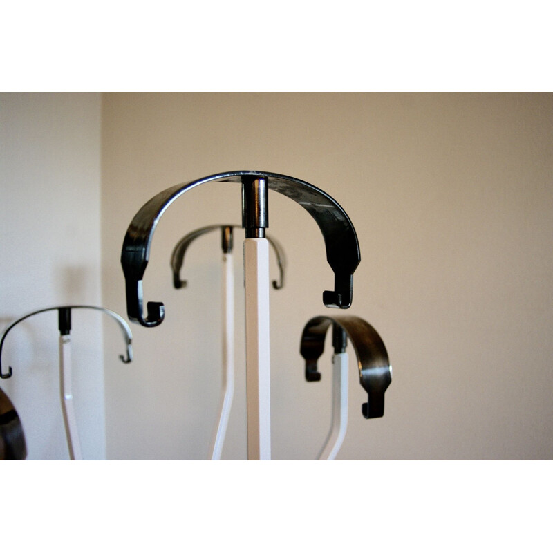 Vintage Erato coat rack by BBPR studio for Artemide 1968