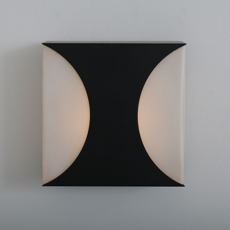 Vintage “Ludiek” wall lamp by Raak, Netherlands 1960