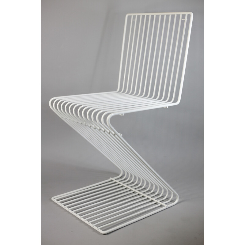 Vintage Z chair by François Arnal for Atelier A, France, 1971