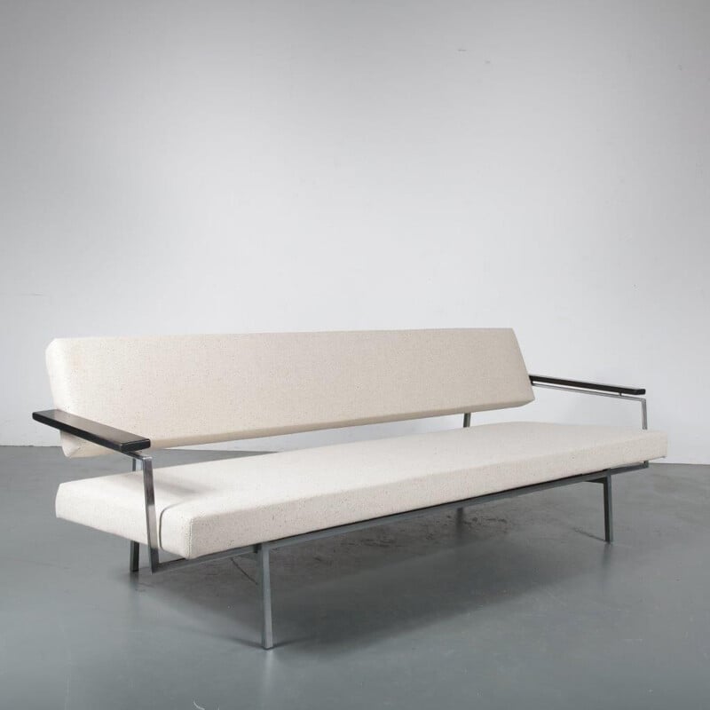 Vintage Dutch sleeping sofa by Rob Parry for Gelderland, Netherlands 1950