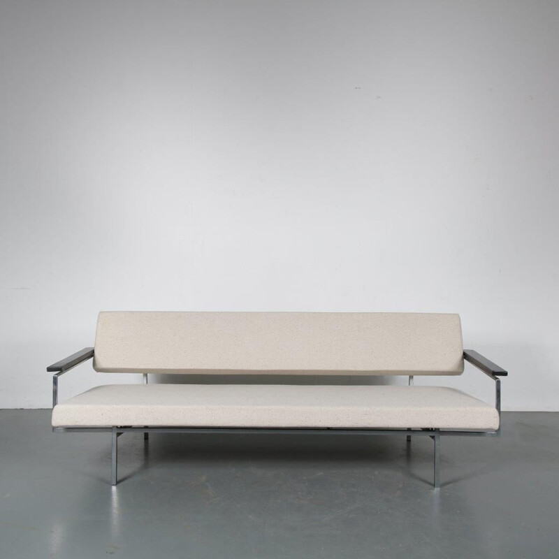 Vintage Dutch sleeping sofa by Rob Parry for Gelderland, Netherlands 1950