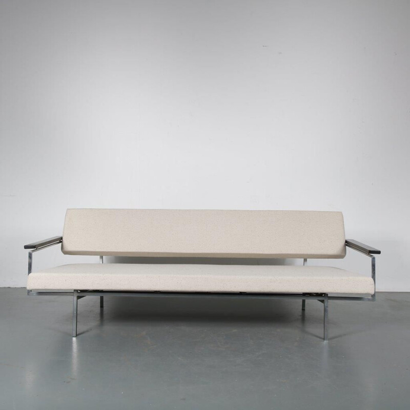 Vintage Dutch sleeping sofa by Rob Parry for Gelderland, Netherlands 1950