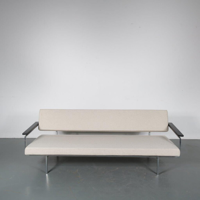 Vintage Dutch sleeping sofa by Rob Parry for Gelderland, Netherlands 1950