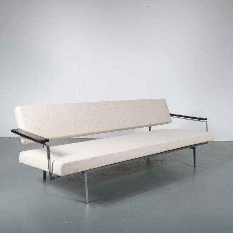 Vintage Dutch sleeping sofa by Rob Parry for Gelderland, Netherlands 1950