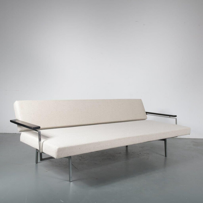 Vintage Dutch sleeping sofa by Rob Parry for Gelderland, Netherlands 1950