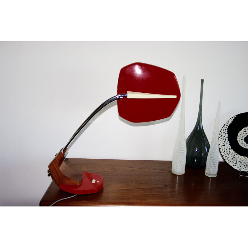 Lampe pivotante Falux vintage pour Fase, Madrid 1960