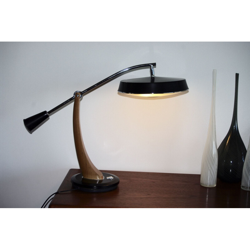 Vintage swivel lamp by Pedro Martin for Fase