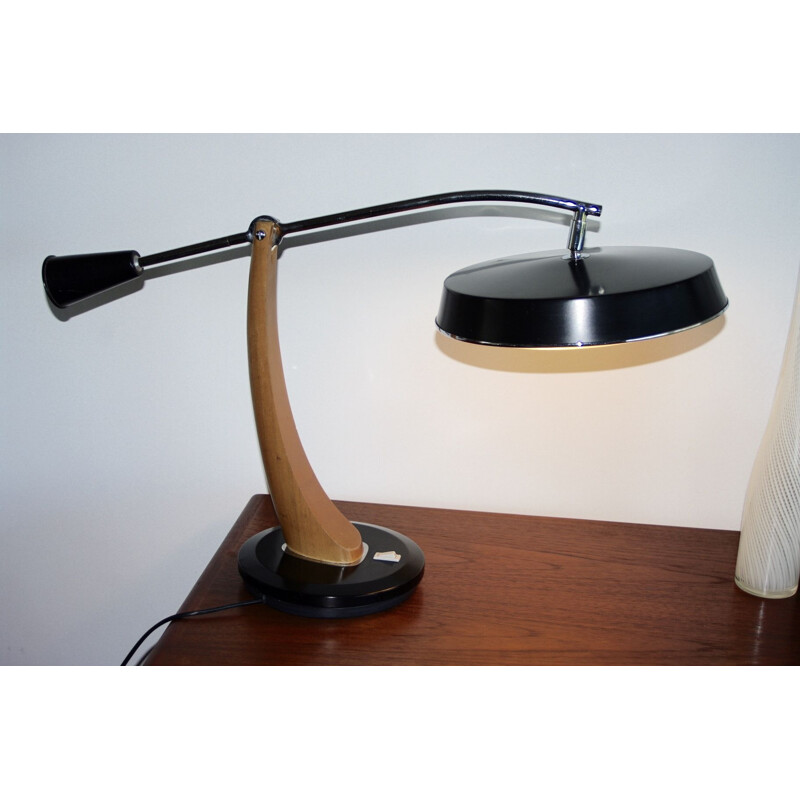 Vintage swivel lamp by Pedro Martin for Fase