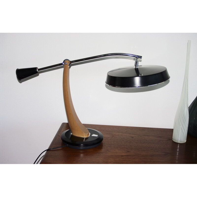 Vintage swivel lamp by Pedro Martin for Fase