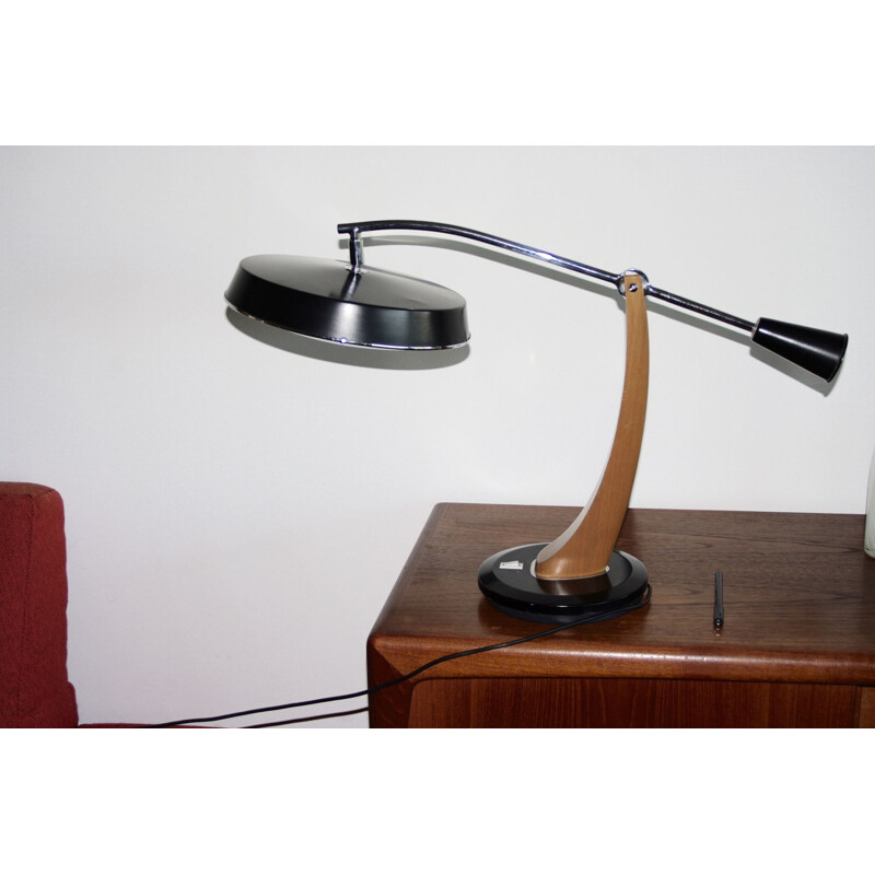 Vintage swivel lamp by Pedro Martin for Fase