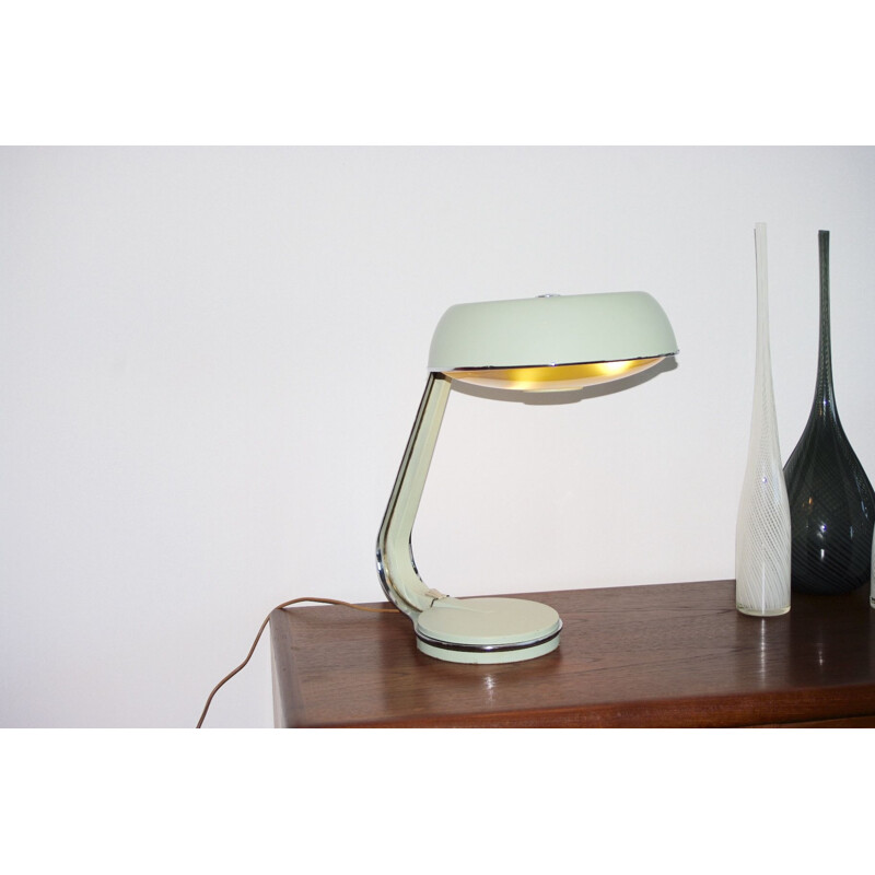 Vintage Reina lamp voor Lupela, Madrid 1950