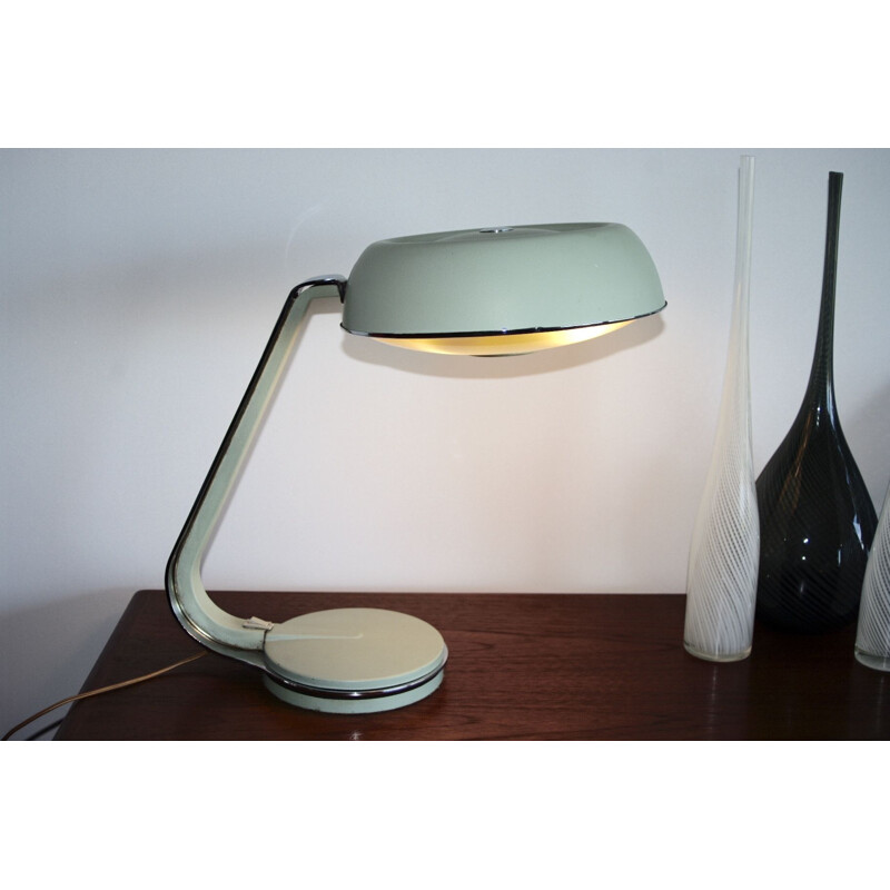 Vintage Reina Lamp for Lupela, Madrid 1950