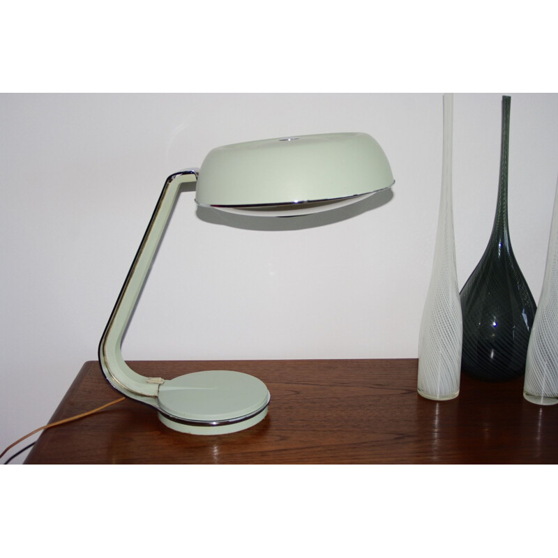 Vintage Reina Lamp for Lupela, Madrid 1950