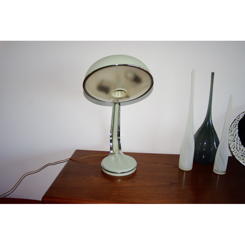 Vintage Reina Lamp for Lupela, Madrid 1950