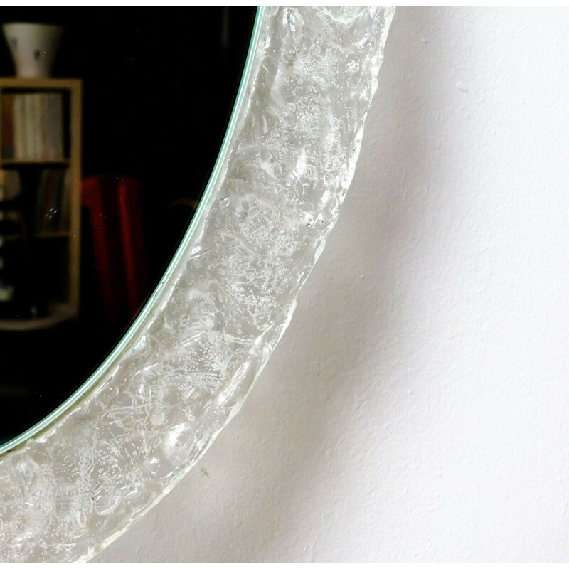 Vintage mirror by hustadt, Allemagne 1960-1970