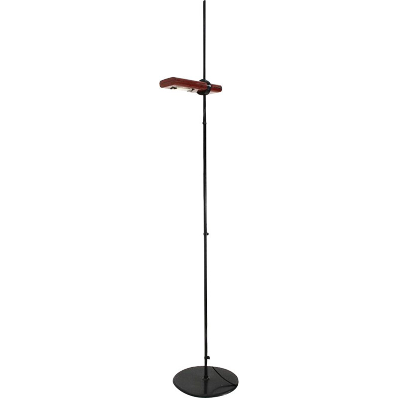 Red vintage floor lamp by Ernesto Gismondi by Artemide, 1970s