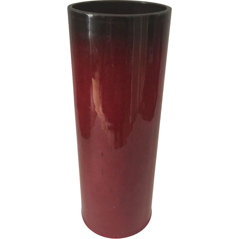 Vaso de cerâmica vintage de Gérard Hoffmann, 1960