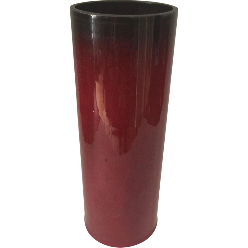 Vintage ceramic vase by Gérard Hoffmann, 1960
