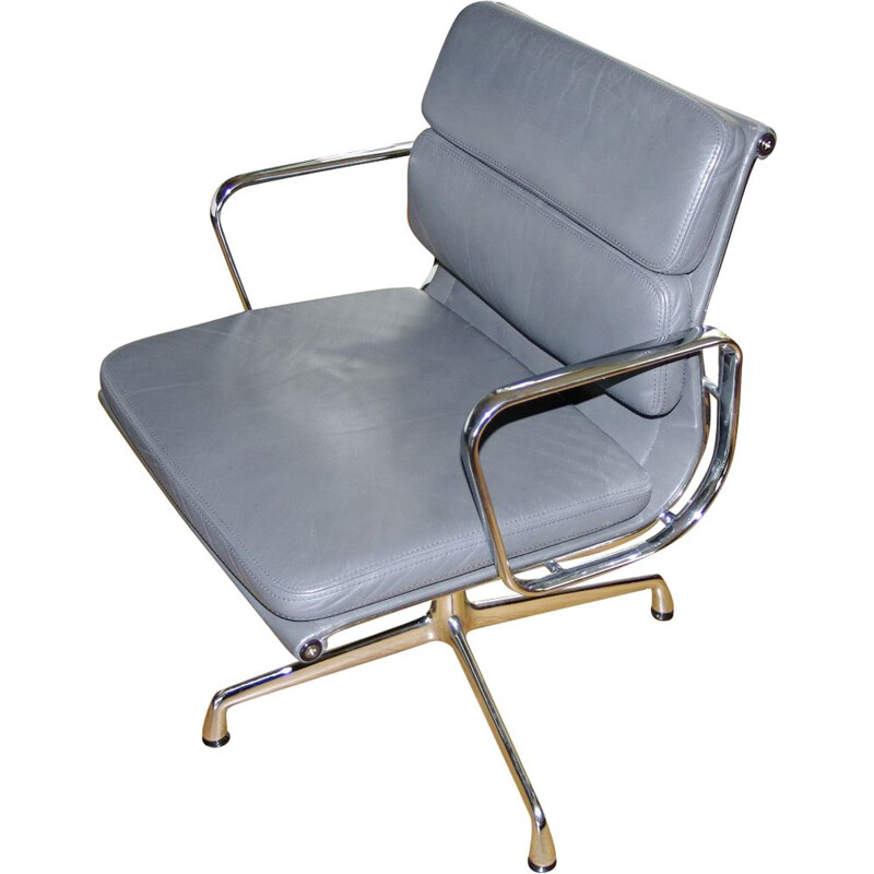 Vintage office armchair by Eames for Vitra, post 2000